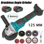Amoladora angular para corte y pulido | 400W