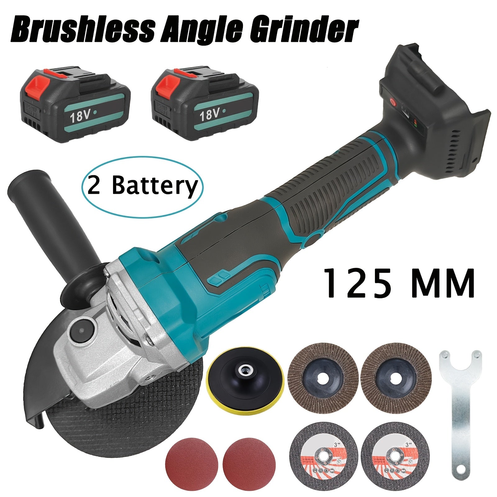 Amoladora angular para corte y pulido | 400W