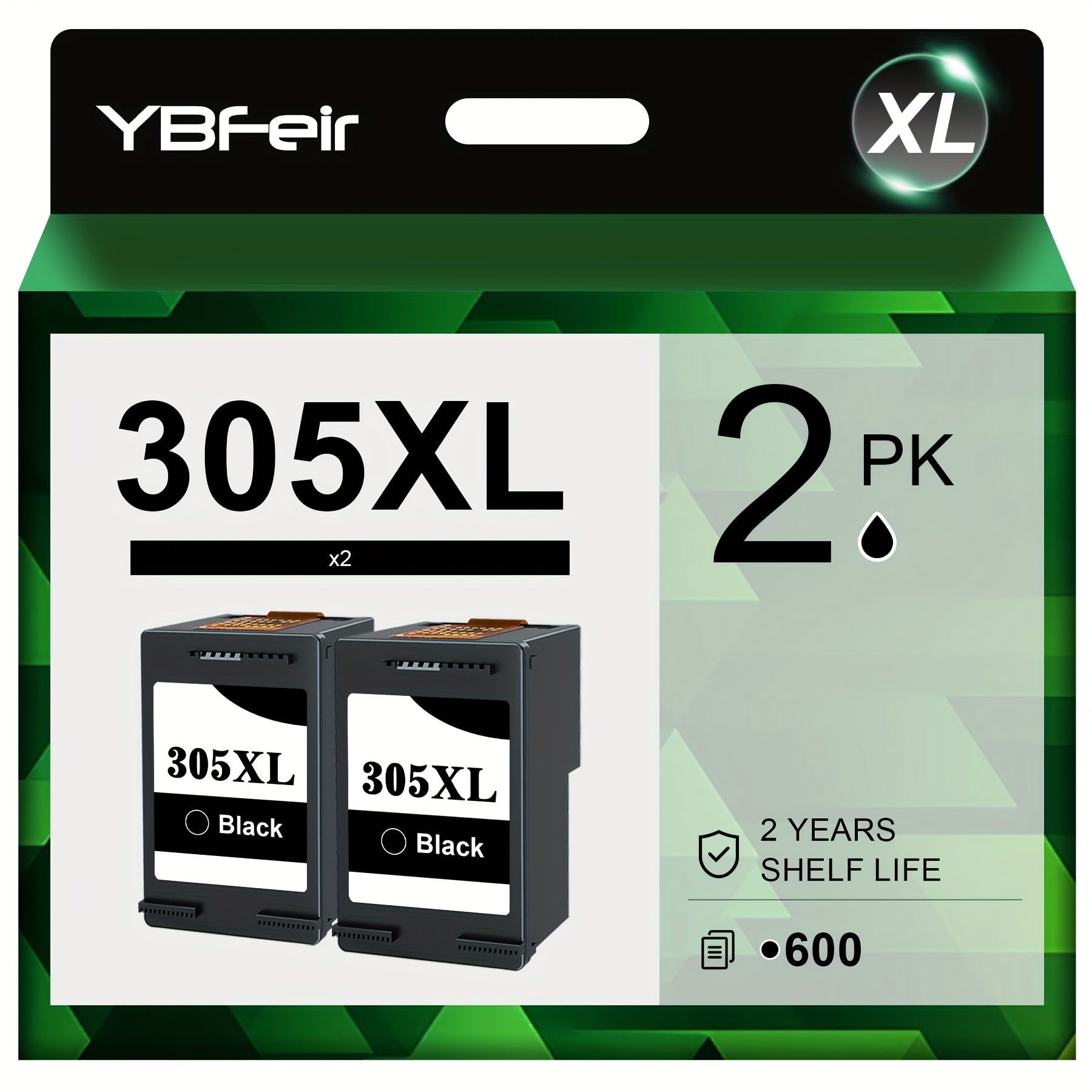 Cartucho de tinta | Cartuchos de tinta 305XL 305 XL Compatibles con HP, para HP Deskjet 2700 2710 2720 Deskjet Plus 4110 4120 Envy 6010 6020 6032