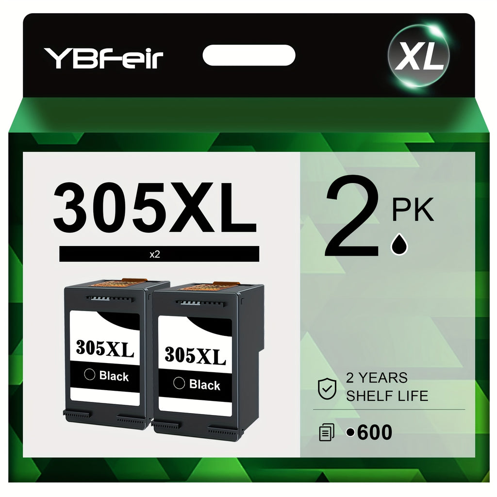 Cartucho de tinta | Cartuchos de tinta 305XL 305 XL Compatibles con HP, para HP Deskjet 2700 2710 2720 Deskjet Plus 4110 4120 Envy 6010 6020 6032