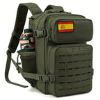 Mochila Táctica de 25L para Mujer, Mochila de Senderismo para Exteriores, Soporte para Botella de Agua - Ideal para Senderismo de 3 Días, Trekking, Camping, Deportes al Aire Libre, Regalo de Cumpleaños
