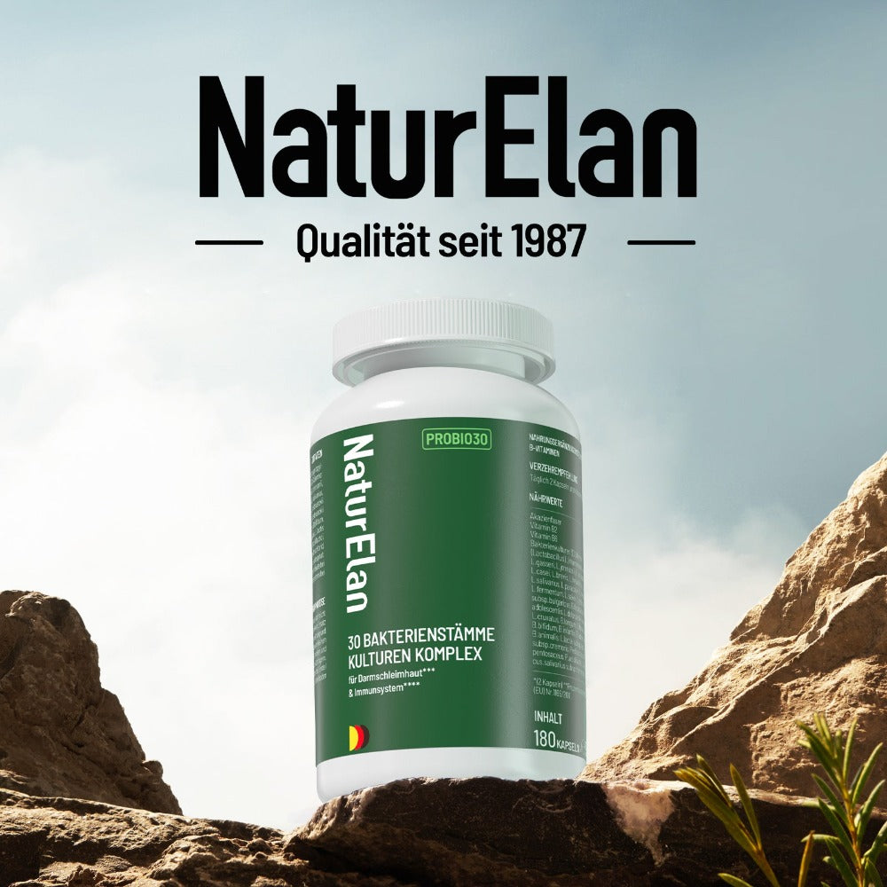 Probio PLUS Complejo de Cultivos - 180 CÁPSULAS con 30 Cepas Bacterianas, 20 Mil Millones de UFC/Dosis Diaria, Recubrimiento Entérico y Vegano, con Lactobacilos y Bifidobacterias, 3 Meses, Flora Intestinal
