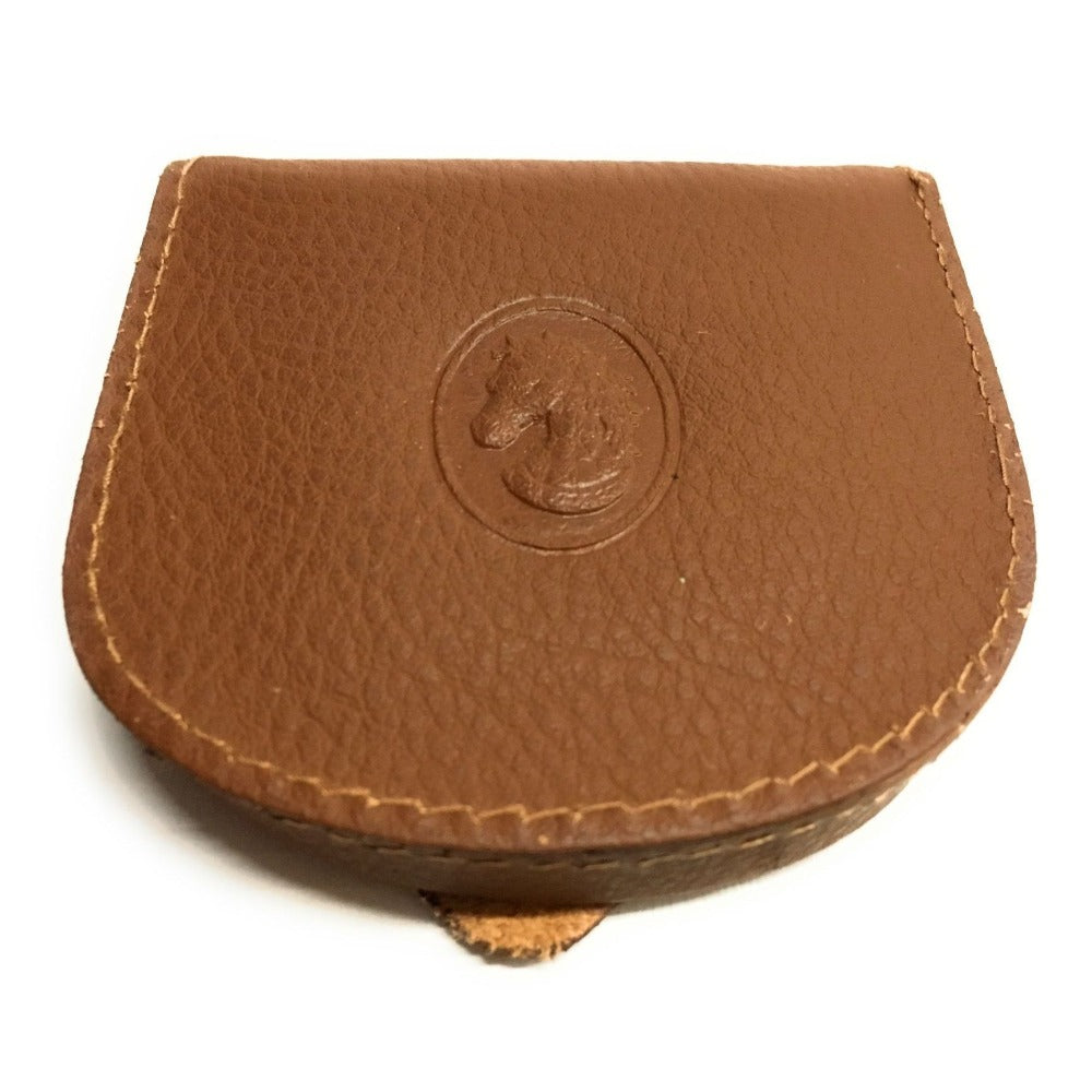 Monedero para Monedas Clásico Piel De Ubrique, Resistente, Duradero con un Diseño Elegante