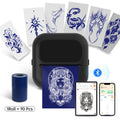 Impresora térmica | Mini Impresora Térmica de Esténcil para Tatuajes 2026, Nueva Versión Mejorada, Impresora Portátil de Transferencia de