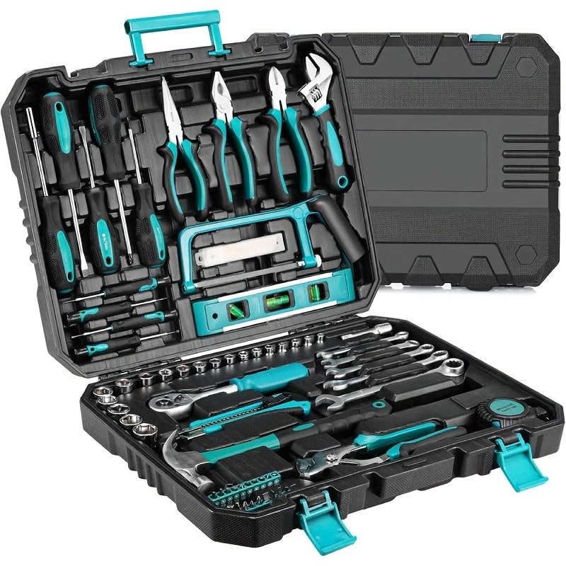 Caja de herramientas para reparaciones de hogar y garaje