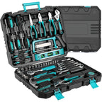 Caja de herramientas para reparaciones de hogar y garaje