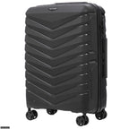 Opciones de equipaje / Polipropileno TSA / 28" 24" 20" 18" pulgadas / Dimensiones aproximadamente 75 x 50 x 30 cm o 68 x 41 x 25 cm o tamaño de cabina 55 x 40 x 20 cm o equipaje de mano 50 x 34 x 18 cm con ruedas desmontables / Equipaje de mano ABS+ de al