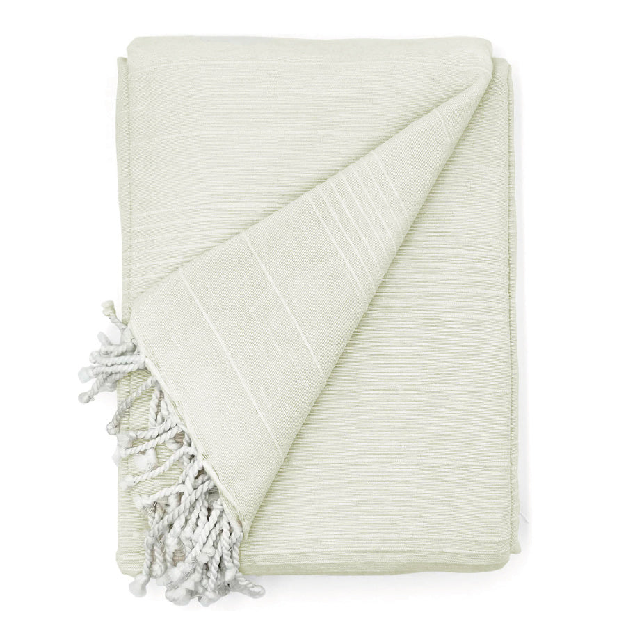 Terma Home - Foulard Multiusos Modelo Charlotte, Plaid para Cama, Manta para Cama, Cubre Sofá, Jarapa, Etc Gris, Antracita, Rosa, Beige, Crema, Verde, Blanco Roto (180 x 260 cm / 230 x 260 cm / 300 x 260 cm