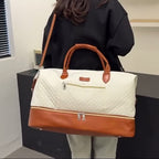 Bandolera de Viaje para Mujer, Gran Capacidad con Compartimento para Zapatos, Ideal para Viajes y Deportes