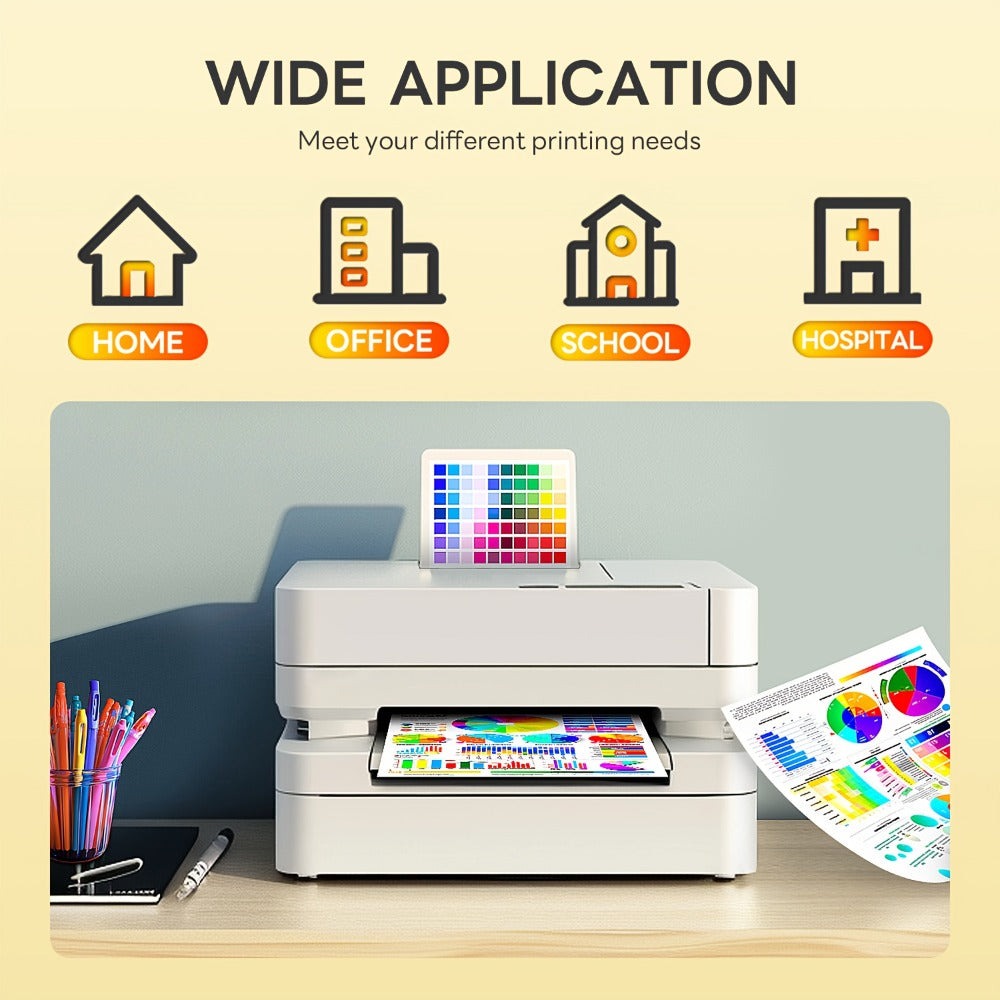 Cartuchos de tinta 305XL 305 compatibles con tinta de impresora HP 305 negra y tricolor, funcionan con impresoras HP Deskjet 6000 6055 6400 6458 6458e 6455e
