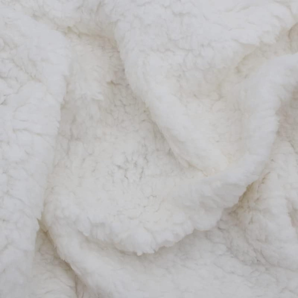 Manta franela de sherpa para Sofá y Cama, Gruesa y Suave, 100% Poliéster - Variedad de Tamaño y Colores - Apto para Todo el Año - Mantenimiento Fácil