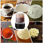 BioloMix Procesador de alimentos multifuncional 3 en 1, exprimidor portátil, licuadora, mezcladora de batidos personal, picadora de alimentos y molinillo seco