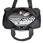 Bolsa de Deporte Bolsa Gimnasio para Hombre Mujer Grande Bolsa de Viaje con Zapatos y Compartimentos Fin de Semana Viaje Bolsos Deportivos Fitness Gym