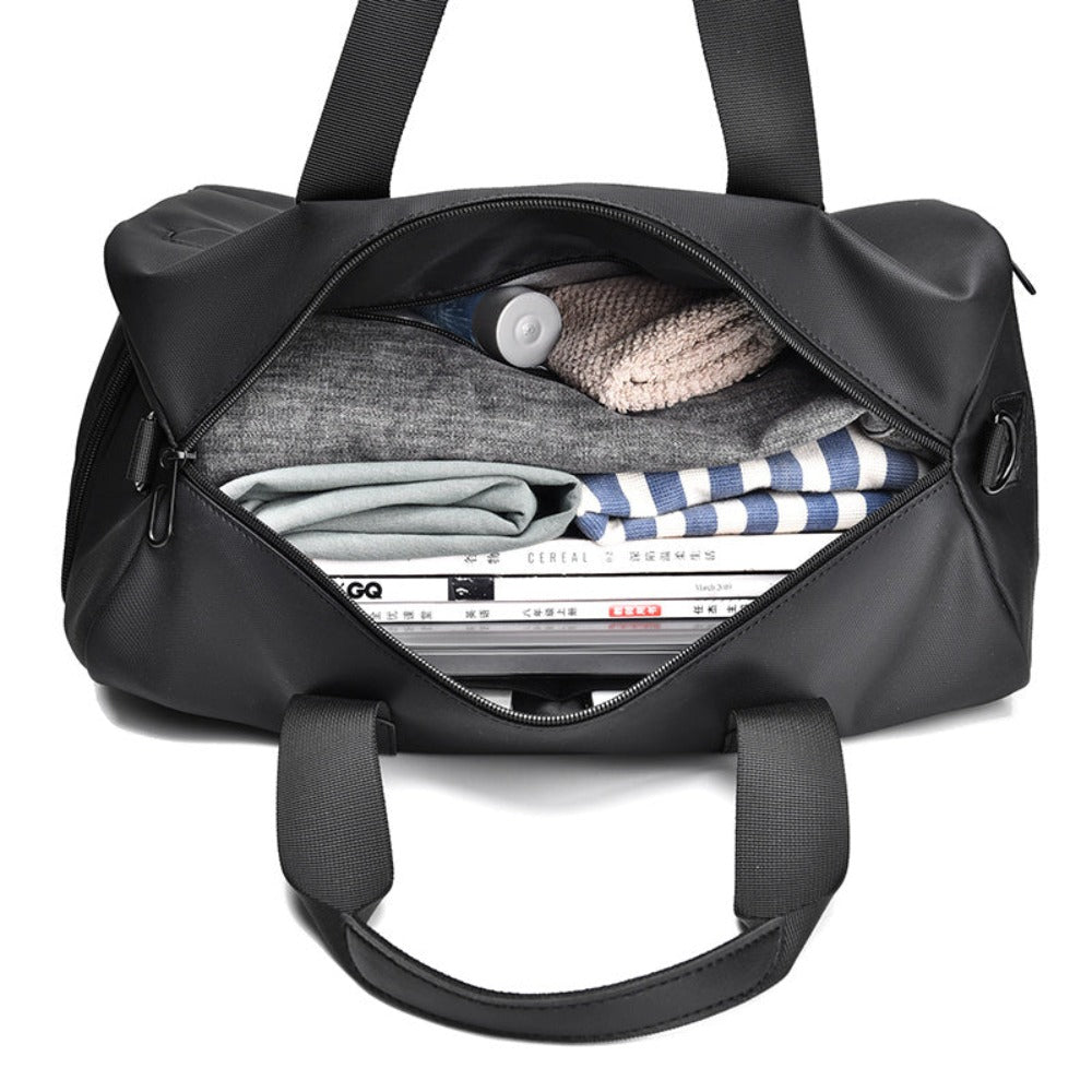 Bolsa de Deporte Bolsa Gimnasio para Hombre Mujer Grande Bolsa de Viaje con Zapatos y Compartimentos Fin de Semana Viaje Bolsos Deportivos Fitness Gym
