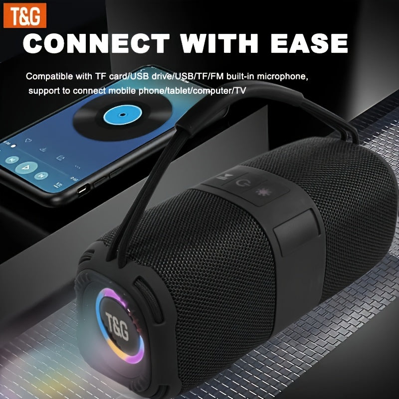 Altavoz Bluetooth portátil | Música fiestas hogar y actividades al aire libre