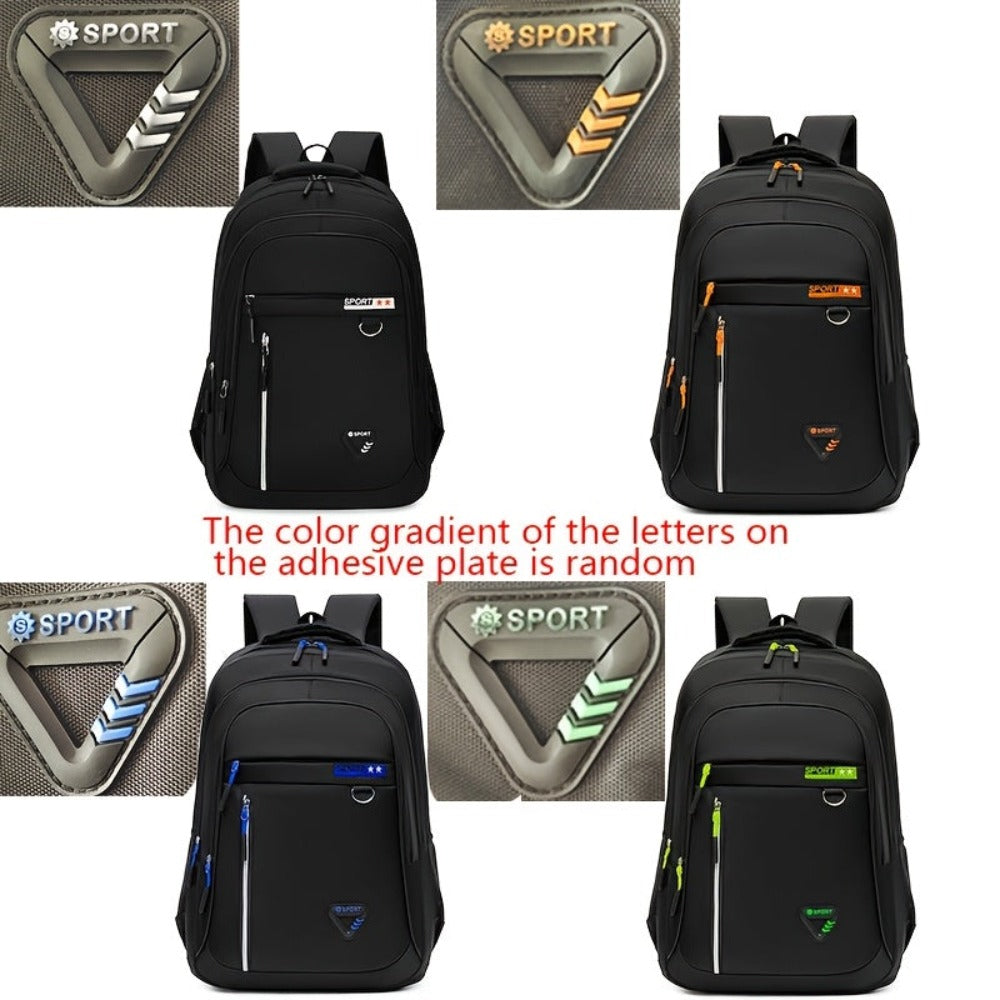 Mochila de Viaje de Gran Capacidad Resistente al Desgaste y Reducción de Carga para Hombre y Mujer, Estilo Otoño Invierno, Regalo de Navidad, Bolso para Laptop Estudiante, Viaje, Desplazamiento, Escuela