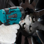 Llave de impacto inalámbrica de 1100 Nm para coche muebles y taller | diseño funcional