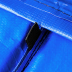 Borde de la cubierta del marco del trampolín, acolchado, diámetro 244 cm/305 cm/366 cm, juego de accesorios para trampolín con cubierta de resorte acolchada, resistente al desgarro y duradero.