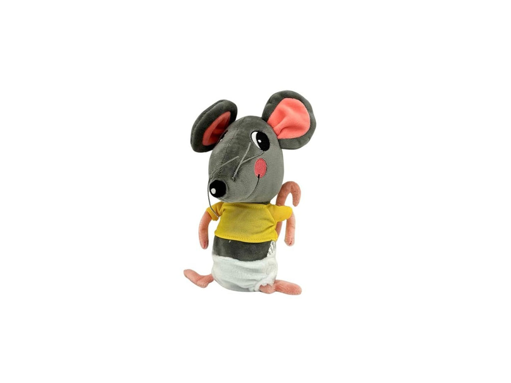 Pack ¿Puedo mirar tu pañal? con muñeco (Ratón fisgón)