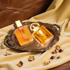 Un par complementario, Fragancia para hombre, Spray de agua de aseo, Aroma para mujer, Aroma duradero y elegante, Empaquetado por separado, Asequible, Aroma fresco y amaderado, Aroma cautivador, Perfecto para varios eventos