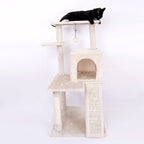 Arobol rascador para Gatos Rascador para Gato Postes rascador para Gatos Grande 105x40x40cm Varias Niveles