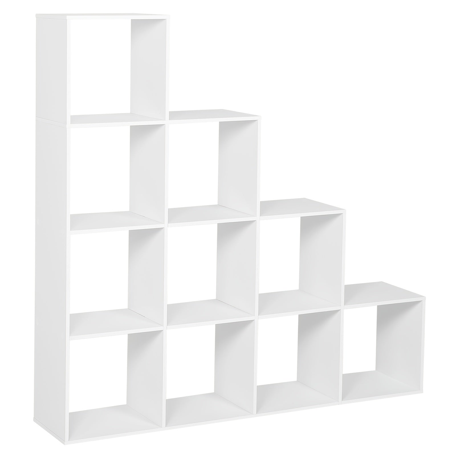 Estantería vertical 136 cm de madera | Libros decoración y almacenamiento en casa