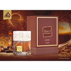 Lattafa Khamrah Perfume Unisex 100ml Eau de Parfum Original Fragancia Gourmand Notas Bergamota Canela Dátiles Vainilla
