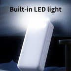 Suministro de Energía Móvil de Gran Capacidad de 50000mAh, con Pantalla LED, Linterna y Reserva de Energía de Emergencia, Carga Rápida de 22.5W - Luz de Camping para Exteriores, Adecuada para Teléfonos, Android y Dispositivos Digitales, Regalo de Vacacion
