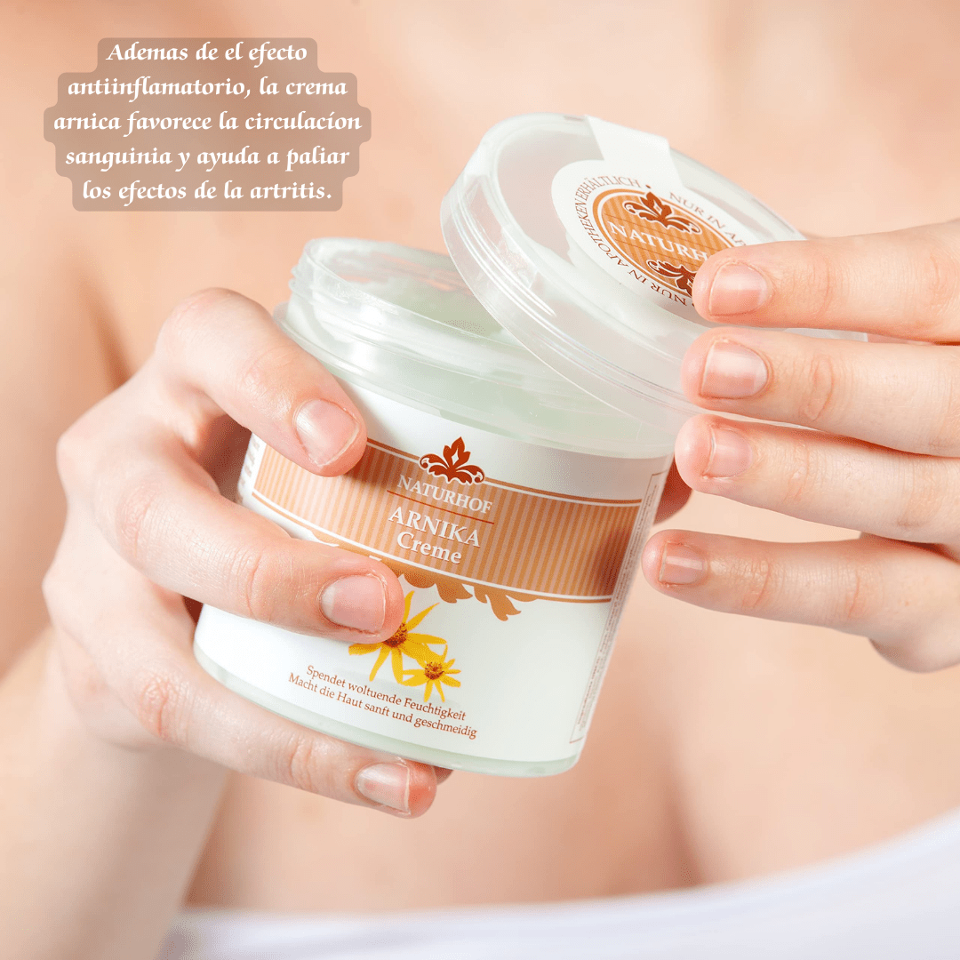 Crema de Árnica 250 g | Gel Cosmético para Masaje Muscular | Sensación Calmante y Refrescante | Ideal para Piernas Cansadas, Cuello y Espalda | Uso Deportivo y Diario