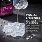 6.39 L Kit de Resina Epoxi para Mesas Perfecto para Proyectos de Manualidades, Kit de Resina Autonivelante Transparente con Mezclador, Sistema de Recubrimiento y Vertido para Madera, Vasos, Fabricación de Joyas, Arte, Recubrimiento, Fundición y Regalos (2
