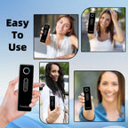 Gadget de traducción de idiomas compacto, traductor bidireccional instantáneo, aplicación de traducción de voz en línea, compatible con 136 idiomas, dispositivo de traducción altamente preciso para viajes, negocios y educación