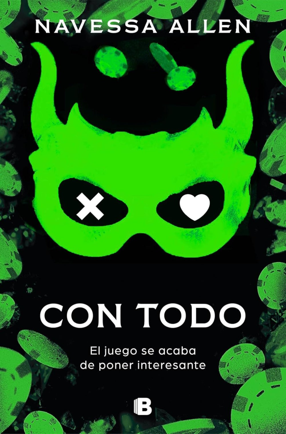 Con todo (Adéntrate en la oscuridad 3) (Ediciones B) Tapa blanda