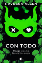 Con todo (Adéntrate en la oscuridad 3) (Ediciones B) Tapa blanda