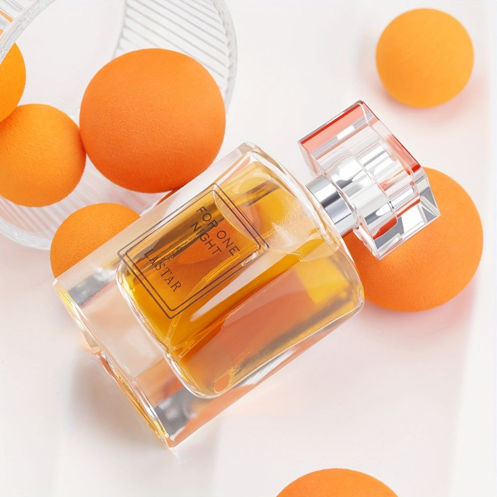 Perfume amaderado para hombre de 50 ml, cedro y pachulí, color ámbar, frasco de cristal exquisito, perfume de larga duración, para realzar el ambiente, adecuado para citas y fiestas, un regalo de festividades para tu novio