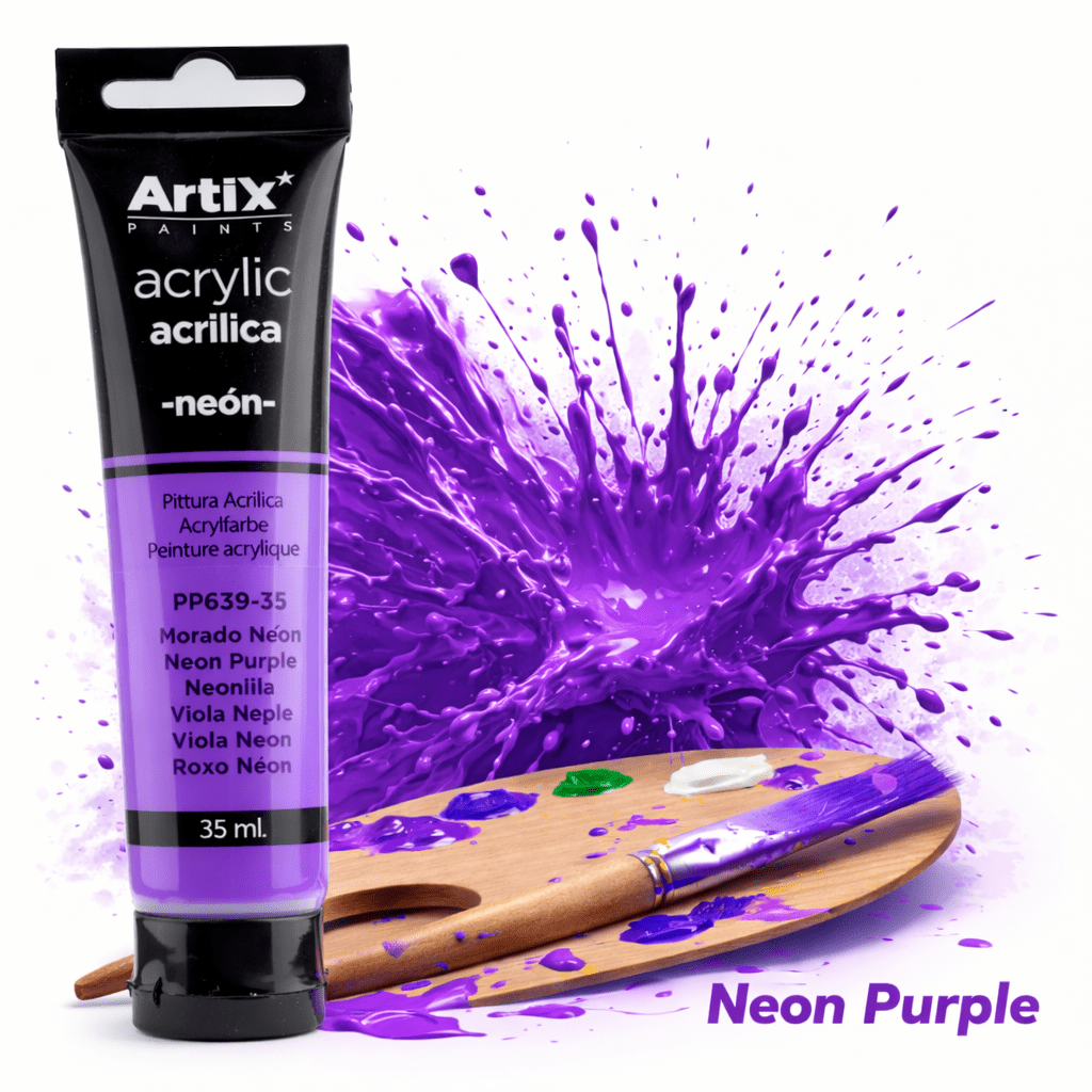 1x Pintura Acrílica 35ml, Colores Surtidos