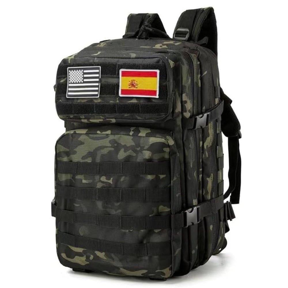 Mochilas táctica 45L Gran Capacidad Mochila Crossfit Plegable Mochila para acampar,mochilas de senderismo, trekking mochila para viajes