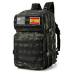 Mochilas táctica 45L Gran Capacidad Mochila Crossfit Plegable Mochila para acampar,mochilas de senderismo, trekking mochila para viajes