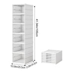 1pc Caja de Zapatos Plegable de 6/9 Niveles - Fácil de Instalar, Ahorro de Espacio - Caja de Almacenamiento Blanca Duradera, Diseño de Una Pieza, A Prueba de Polvo, Montaje Rápido, Ideal Para el Hogar, Dormitorio o Organización de la Entrada, Organizador