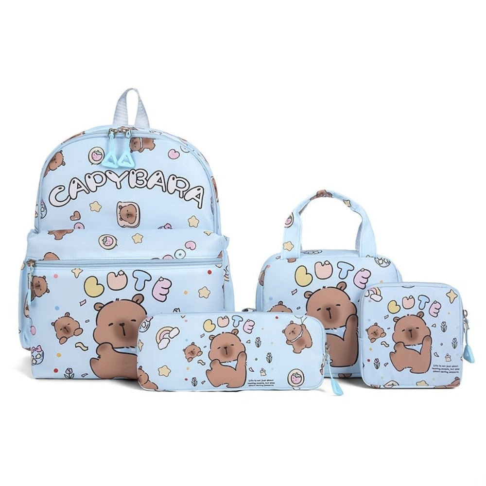 Nueva Mochila Linda Gran Capacidad Bolso Moderno Casual de Moda
