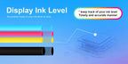 Cartuchos de tinta 305XL de repuesto compatibles con los cartuchos de tinta HP 305XL, color negro, compatibles con las impresoras HP Deskjet 2700 2700E 2752 2752E 2742 2755 4100 4100E 4152 4155E 6000 6055 6400 6458 6458E 6455E