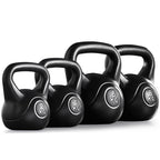 Dispositivo de entrenamiento de costos Kettlebell conjunto de 20 Kg de bola de mancuerna de swing de mancuerna redonda de peso de Kettlebell de swing de mancuerna para estudio de fitness y hogar
