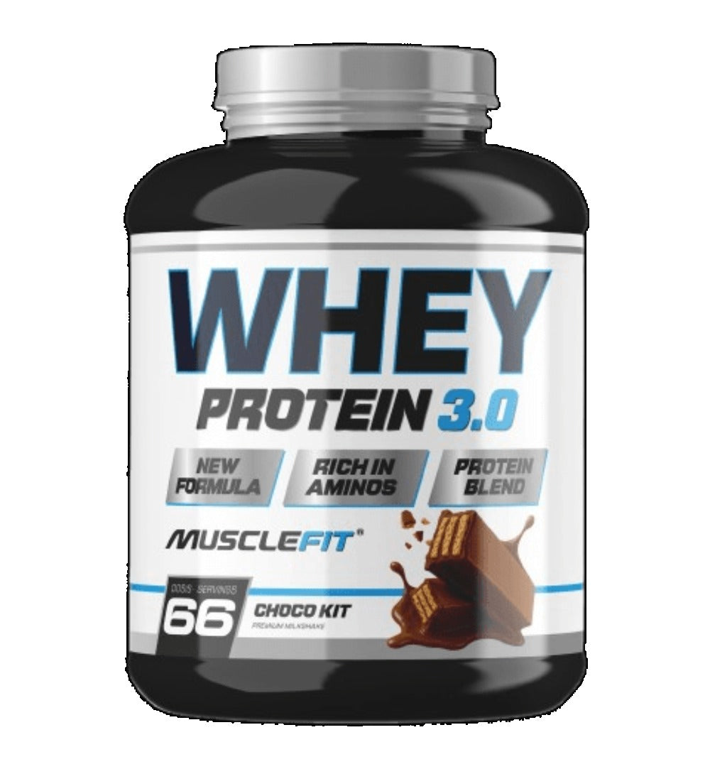 WHEY 3.0 BLEND PROTEIN 2Kg MUSCLEFIT ENTREGAS 24/48 HORAS