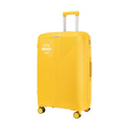 Maleta espaciosa de PP de 28" diseñada para equipaje de factura. Cuenta con ruedas silenciosas, cerradura antirrobo con contraseña y construcción duradera. Perfecta para viajes de larga distancia, viajes familiares y viajes diarios, un imprescindible para