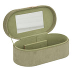 Joyero - Papel - Verde - 25-5x10 cm