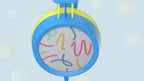 Auriculares con cable para niños New Bee KH20, tipo supraurales, limitador de volumen de 85 dB, compartir audio, plegables, ajustables, estéreo, para niños, aptos para escuela/tableta/PC