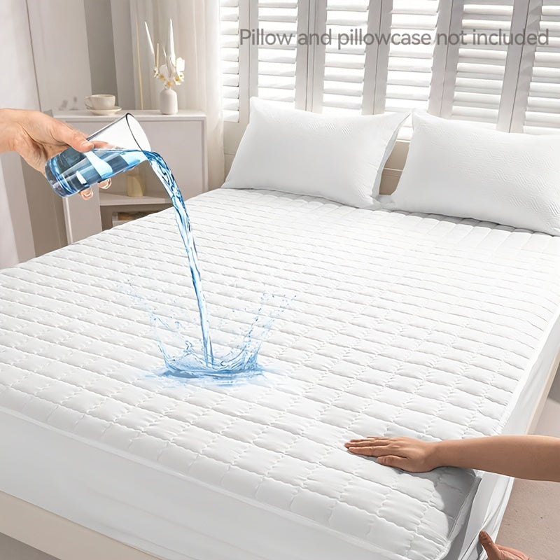 Protector de colchón para protección y confort de la cama | Ajustable y Impermeable
