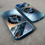 Funda magnética protectora para iPhone para protección y carga inalámbrica
