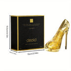 Perfume ligero para mujer de tacón alto exquisito de 30 ml - Fragancia amaderada exótica - Fórmula vegana, fragancia de larga duración. Esta fragancia para mujer es adecuada para diversas ocasiones, el mejor perfume para mujer, perfume de diseñador para m