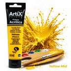 1x Pintura Acrílica 35ml, Colores Surtidos