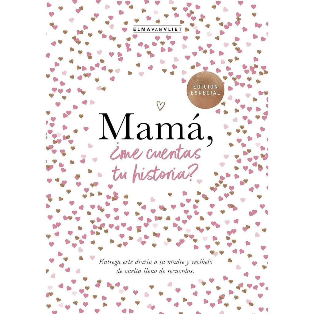 Mamá, ¿me cuentas tu historia? (edición oficial) (¿Me cuentas tu historia?): Un libro personalizable que se convertirá en un magnífico recuerdo de ... perfecto para mamá.: 1